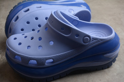 Crocs Mega Crush Matte Clog Moon Jelly