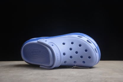 Crocs Mega Crush Matte Clog Moon Jelly