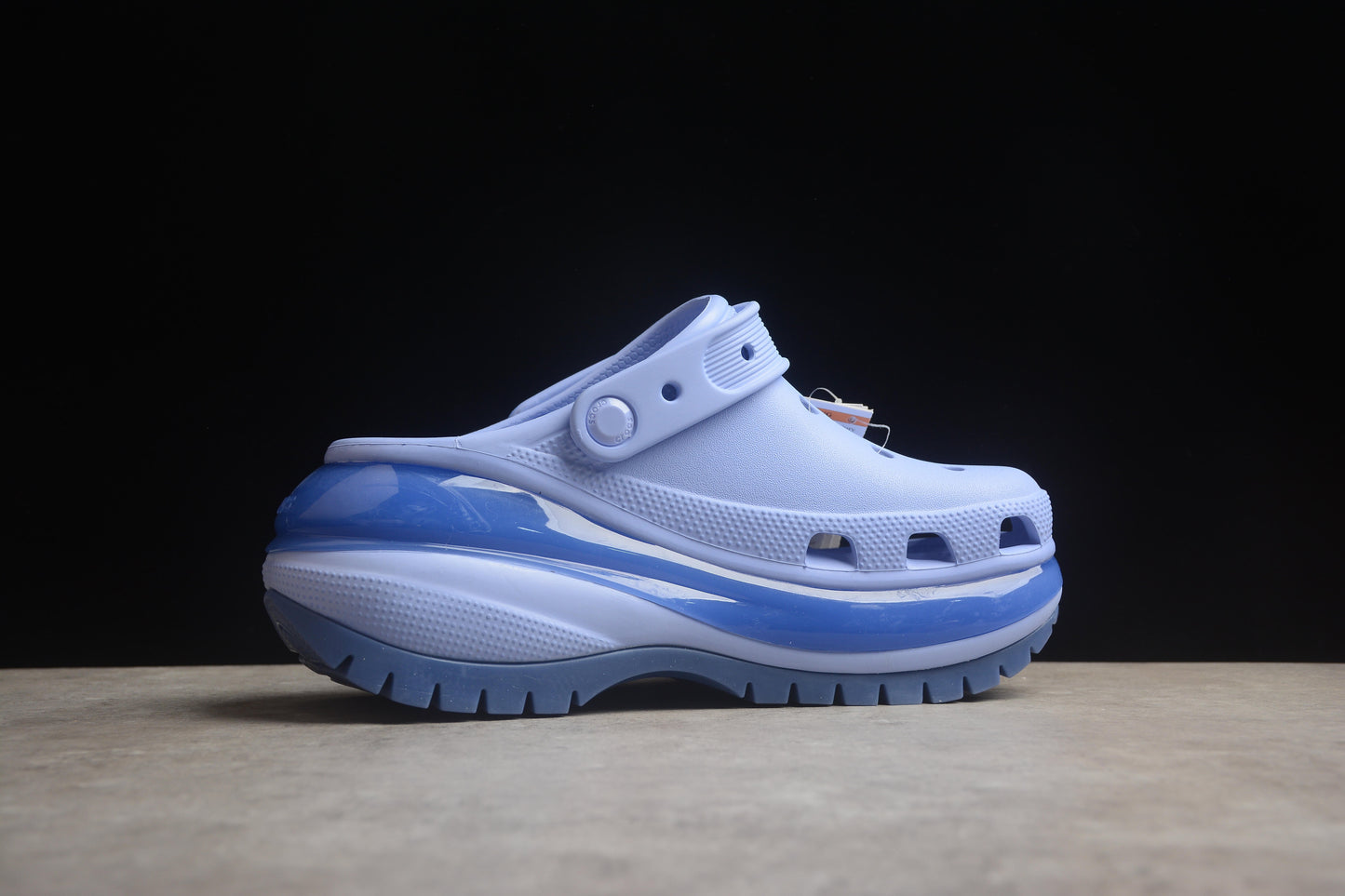 Crocs Mega Crush Matte Clog – Moon Jelly