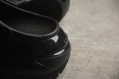 Crocs Mega Crush Clogs – BlackCrocs Mega Crush Clog Black