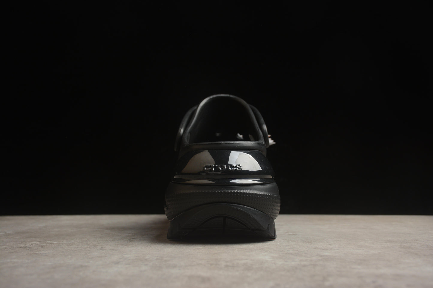 Crocs Mega Crush Clogs – Black