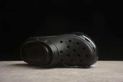 Crocs Mega Crush Clogs – BlackCrocs Mega Crush Clog Black