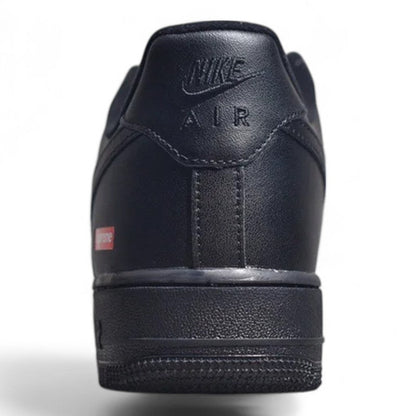Nike Air Force 1 Low Supreme Black Sneakers