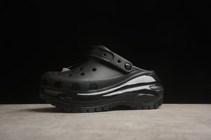 Crocs Mega Crush Clogs – BlackCrocs Mega Crush Clog Black