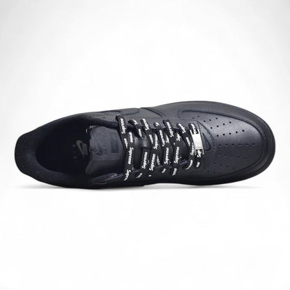 Nike Air Force 1 Low Supreme Black Sneakers