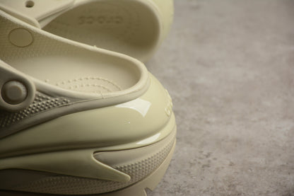 Crocs Mega Crush Clog Beige (Women's)