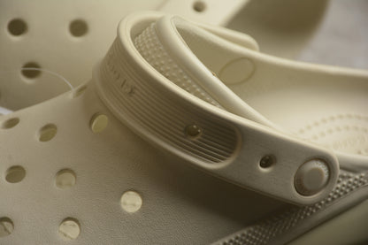 Crocs Mega Crush Clog Beige (Women's)