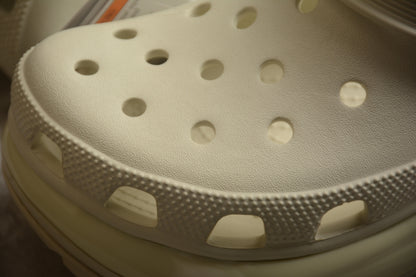 Crocs Mega Crush Clog Beige (Women's)