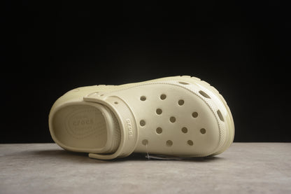 Crocs Mega Crush Clog Beige (Women's)