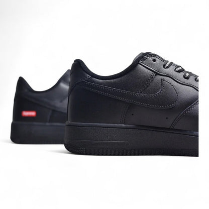 Nike Air Force 1 Low Supreme Black Sneakers