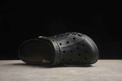 Crocs Baya Platform Clog Black (Women's)