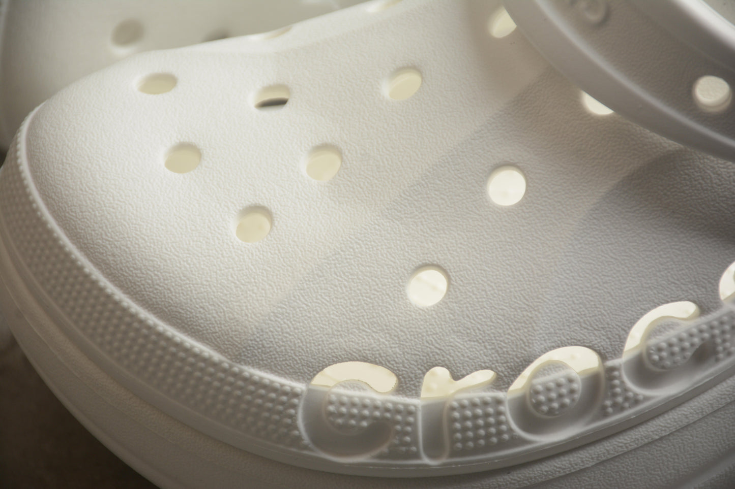 Crocs Baya Platform Clogs in White