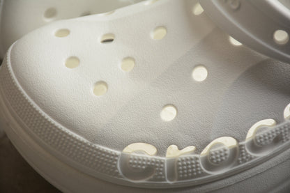 Crocs Baya Platform Clog White (Women's)