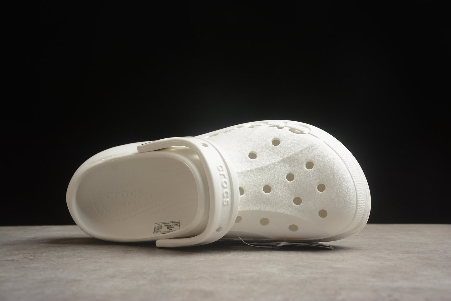 Crocs Baya Platform Clogs in White