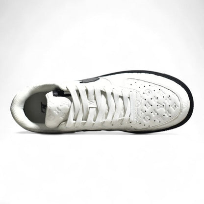 Nike Air Force 1 Black White Sneakers