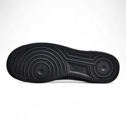 Nike Air Force 1 Black White Sneakers
