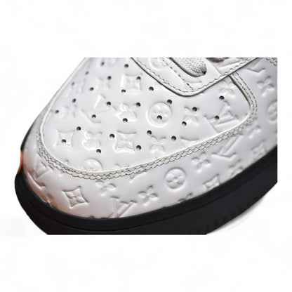 Nike Air Force 1 Black White Sneakers