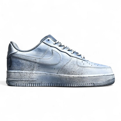 Nike Air Force 1 Low Chrome Cross Sneakers