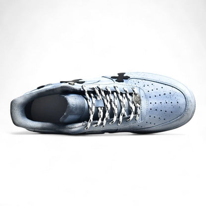 Nike Air Force 1 Low Chrome Cross Sneakers