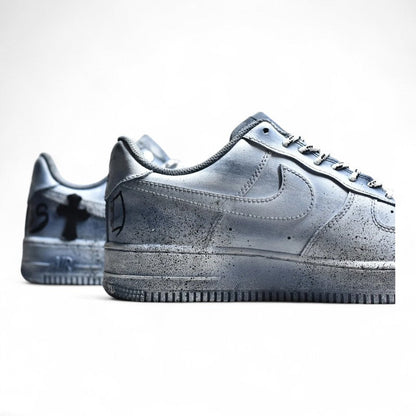 Nike Air Force 1 Low Chrome Cross Sneakers