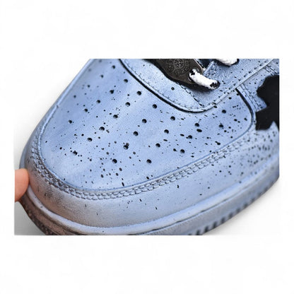 Nike Air Force 1 Low Chrome Cross Sneakers