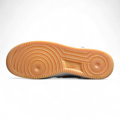 Nike Air Force 1 Low CLOT Rose Gold Silk Sneakers