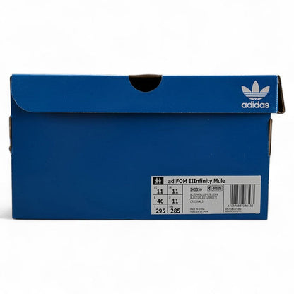 Adidas Adifom IIInfinity Mule Blue