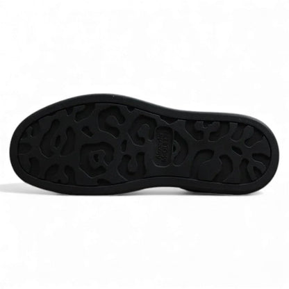 Alexander McQueen Vulcanized Black White