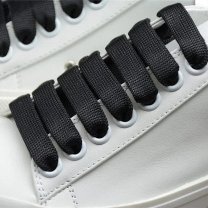 Alexander McQueen Vulcanized Black White