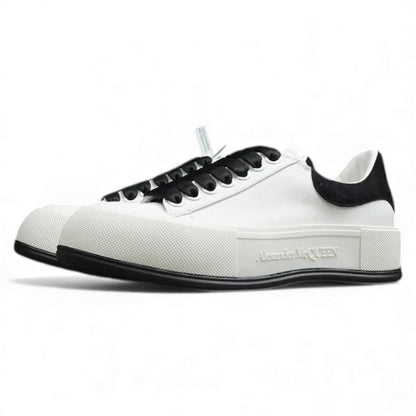 Alexander McQueen Vulcanized Black White