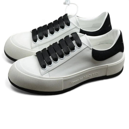 Alexander McQueen Vulcanized Black White