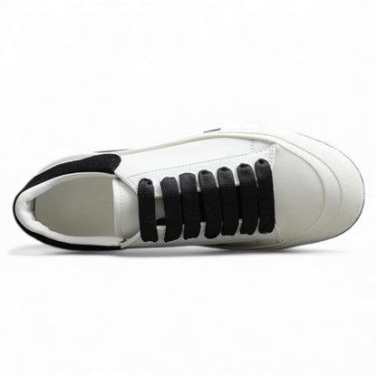 Alexander McQueen Vulcanized Black White