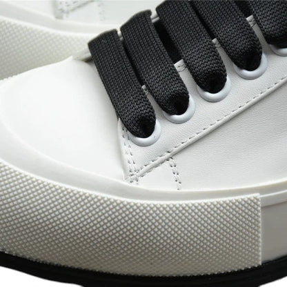 Alexander McQueen Vulcanized Black White