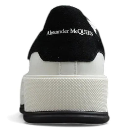 Alexander McQueen Vulcanized Black White