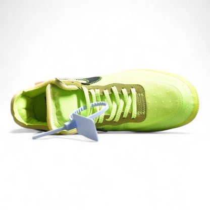 Nike Air Force 1 Low Off-White Volt AO4606-700 Sneakers