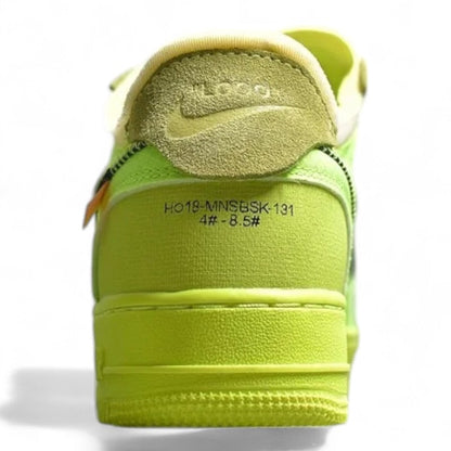 Nike Air Force 1 Low Off-White Volt AO4606-700 Sneakers