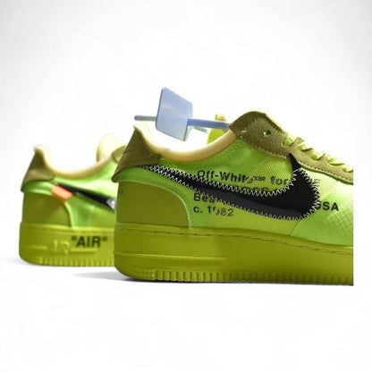 Nike Air Force 1 Low Off-White Volt AO4606-700 Sneakers