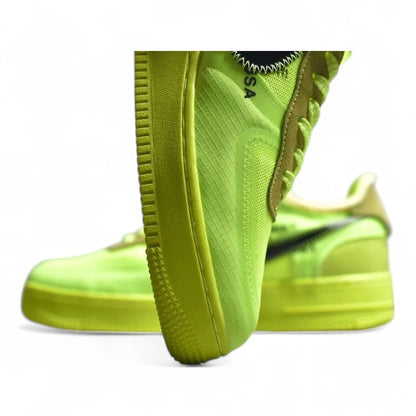 Nike Air Force 1 Low Off-White Volt AO4606-700 Sneakers