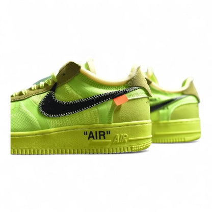 Nike Air Force 1 Low Off-White Volt AO4606-700 Sneakers