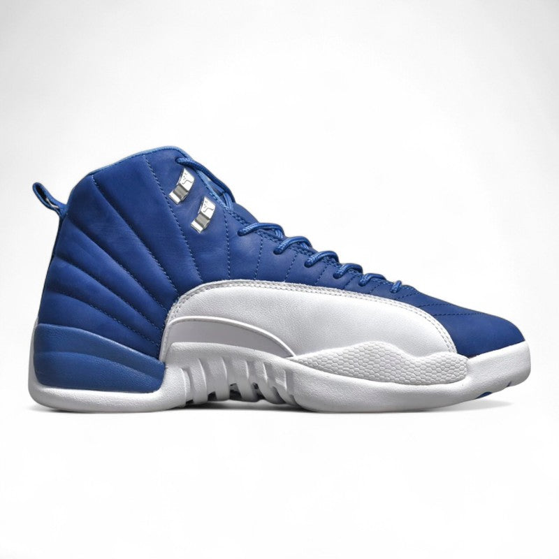 Jordan 12 Retro AJ12 "Stone Blue"