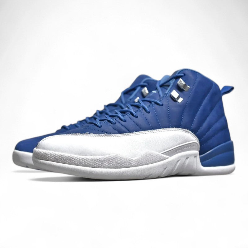 Jordan 12 Retro AJ12 "Stone Blue"