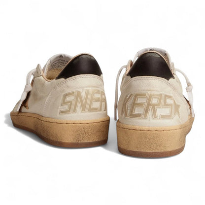 Golden Goose Ball Star Low Top Leopard Star