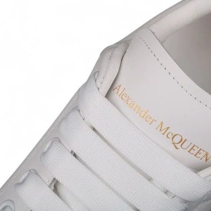 Alexander McQueen Oversized White Red Sole