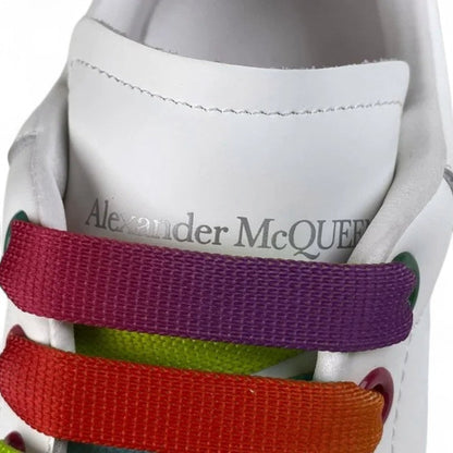 Alexander McQueen Oversized Rainbow Eyelets