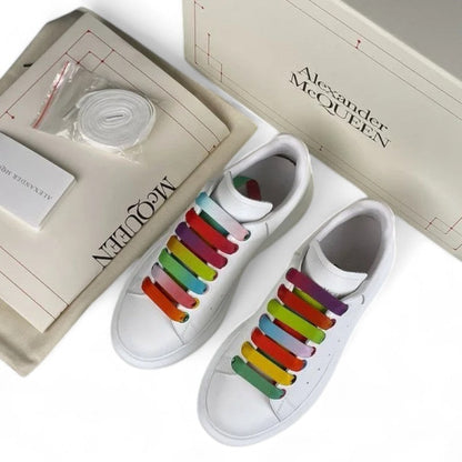 Alexander McQueen Oversized Rainbow Eyelets