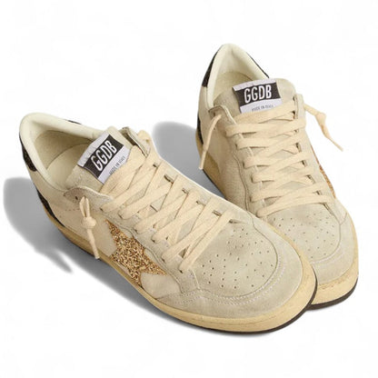 Golden Goose Ball Star LTD Nappa Leather Suede