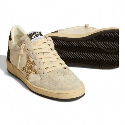 Golden Goose Ball Star LTD Nappa Leather Suede