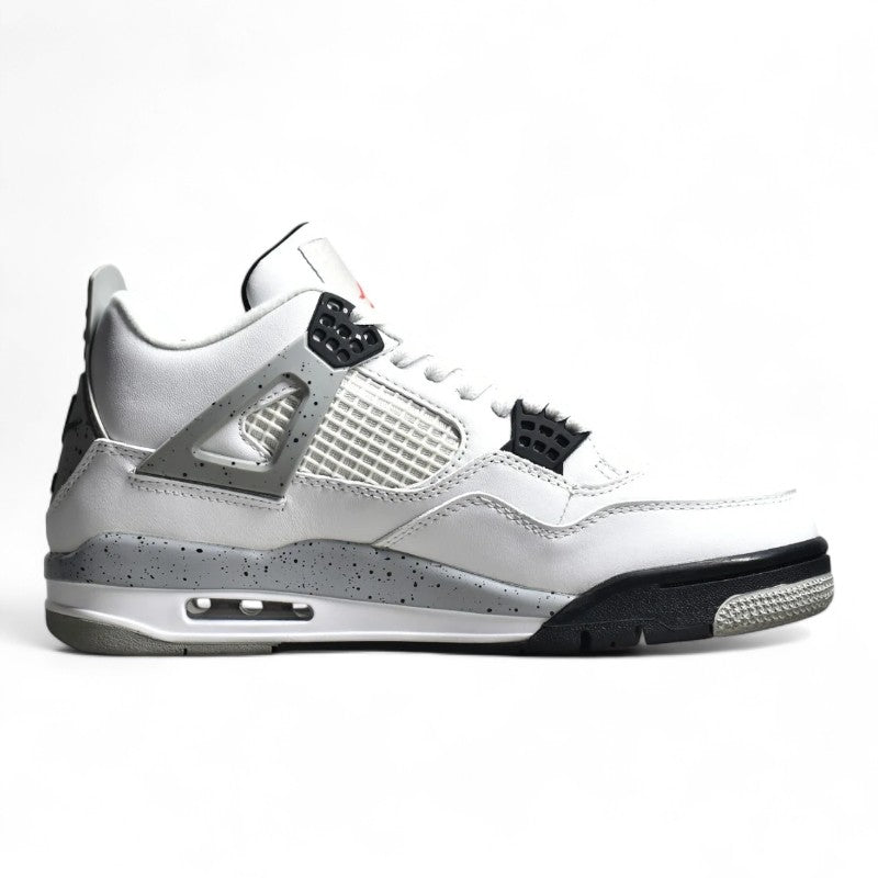 Jordan 4 Retro White Cement