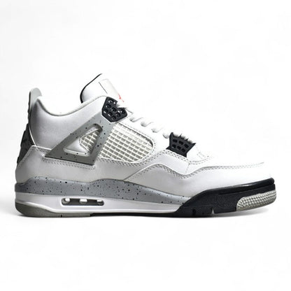 Air Jordan 4 Retro White Cement Sneakers