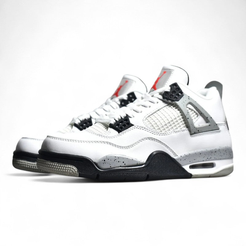 Jordan 4 Retro White Cement